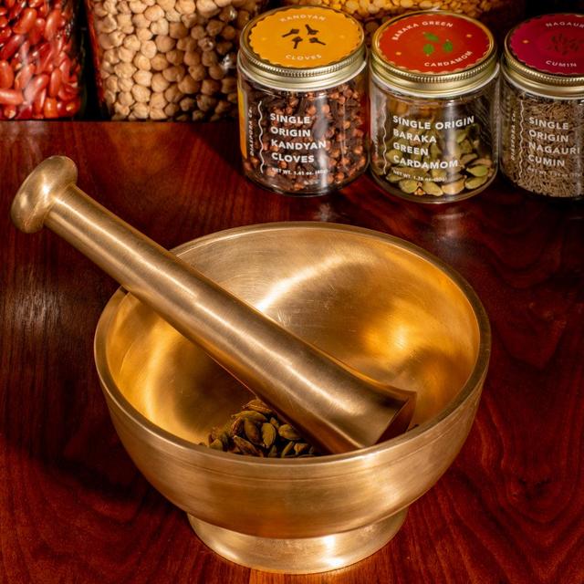 Roshni Mortar & Pestle