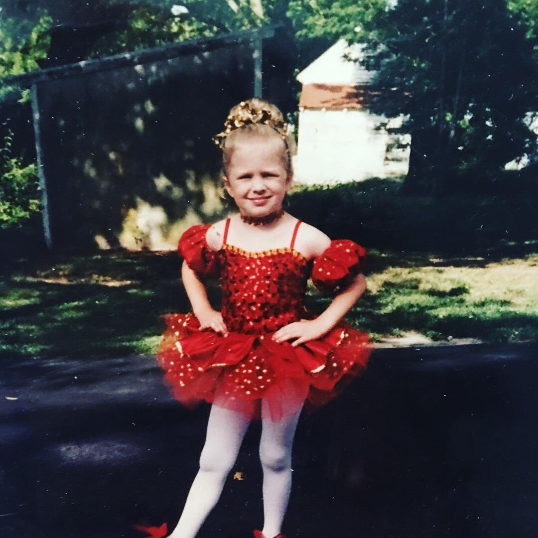 And that one time I tried ballet...let's just say I don't do ballet anymore LOL