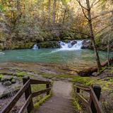 Cavitt Creek Falls