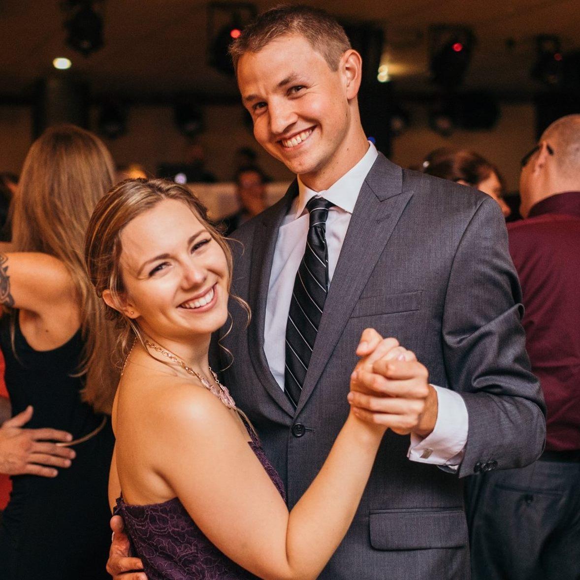 Fun on the dance floor at Leyna & Dan's wedding on LBI in 2016 :)