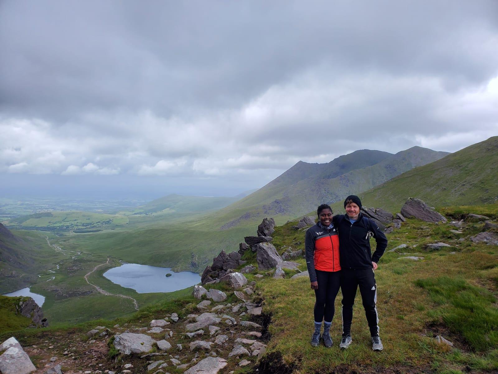 The Wedding Website of Desiree Vodounon and Robert O'Callaghan