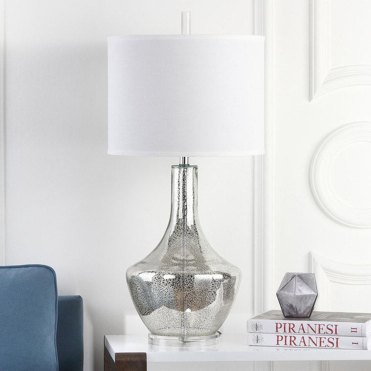 Safavieh, Cracked Mercury Table Lamp | Zola