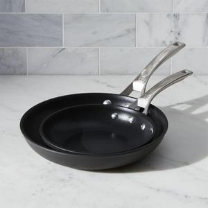 Set of 2 Calphalon Signature Non-Stick Fry Pans