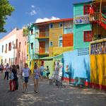 La Boca & Caminito Streets