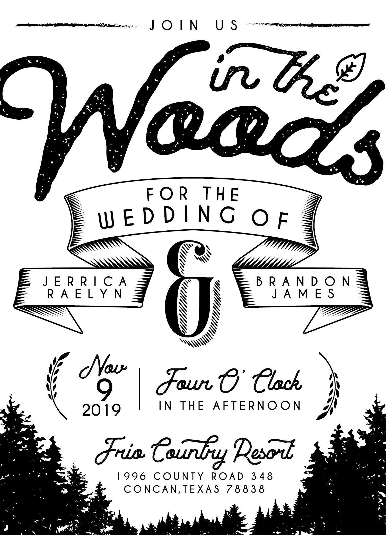 The Wedding Website of Jerrica Estis and Brandon Watts