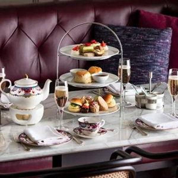 High Tea for Two at the Fairmont Empress in Victoria BC
