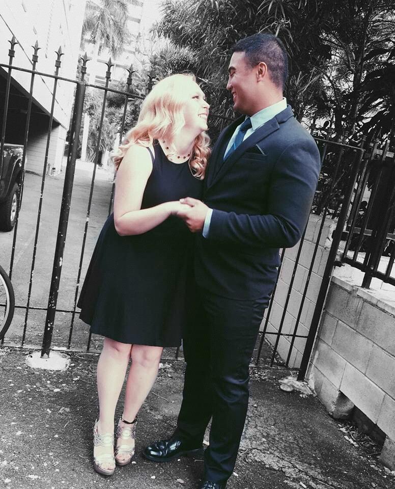 Our first formal date together with no special occasion just wanted to treat a beautiful girl to a beautiful night!