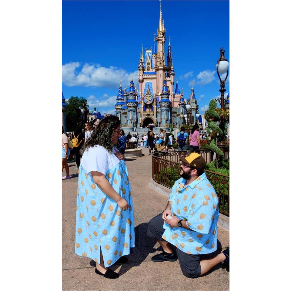 Engaged at Disney World OCT 2021