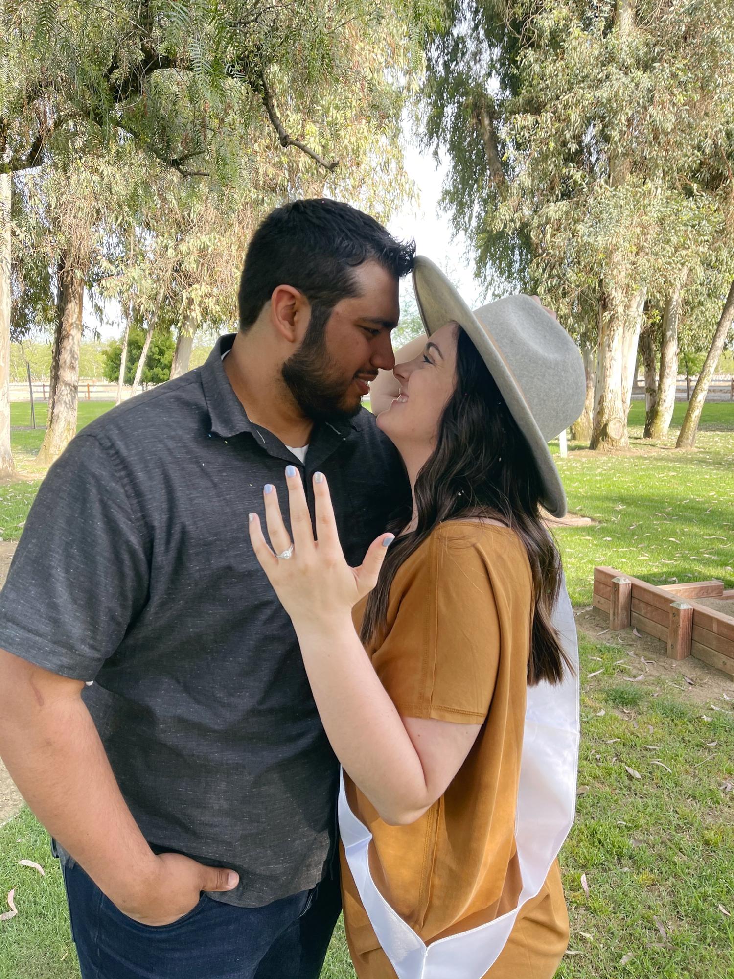 ENGAGEMENT DAY! 🤍🤍
April 4th, 2021