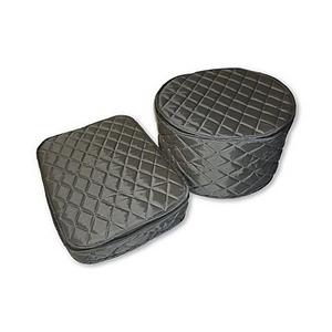 .ORG Quilted Bowl and Platter Case in Grey