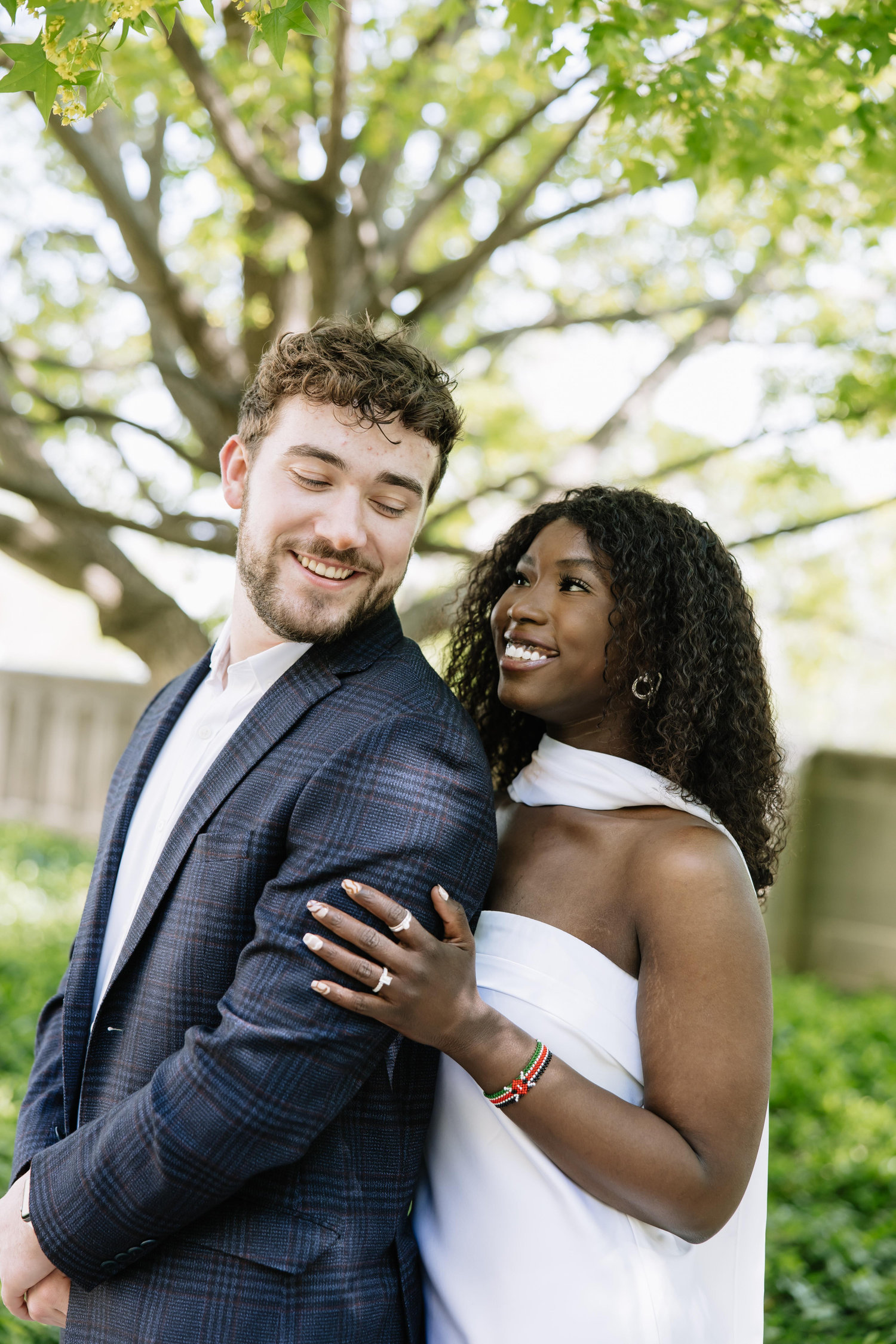 The Wedding Website of Jaron Caffrey and Elizabeth Ngatia