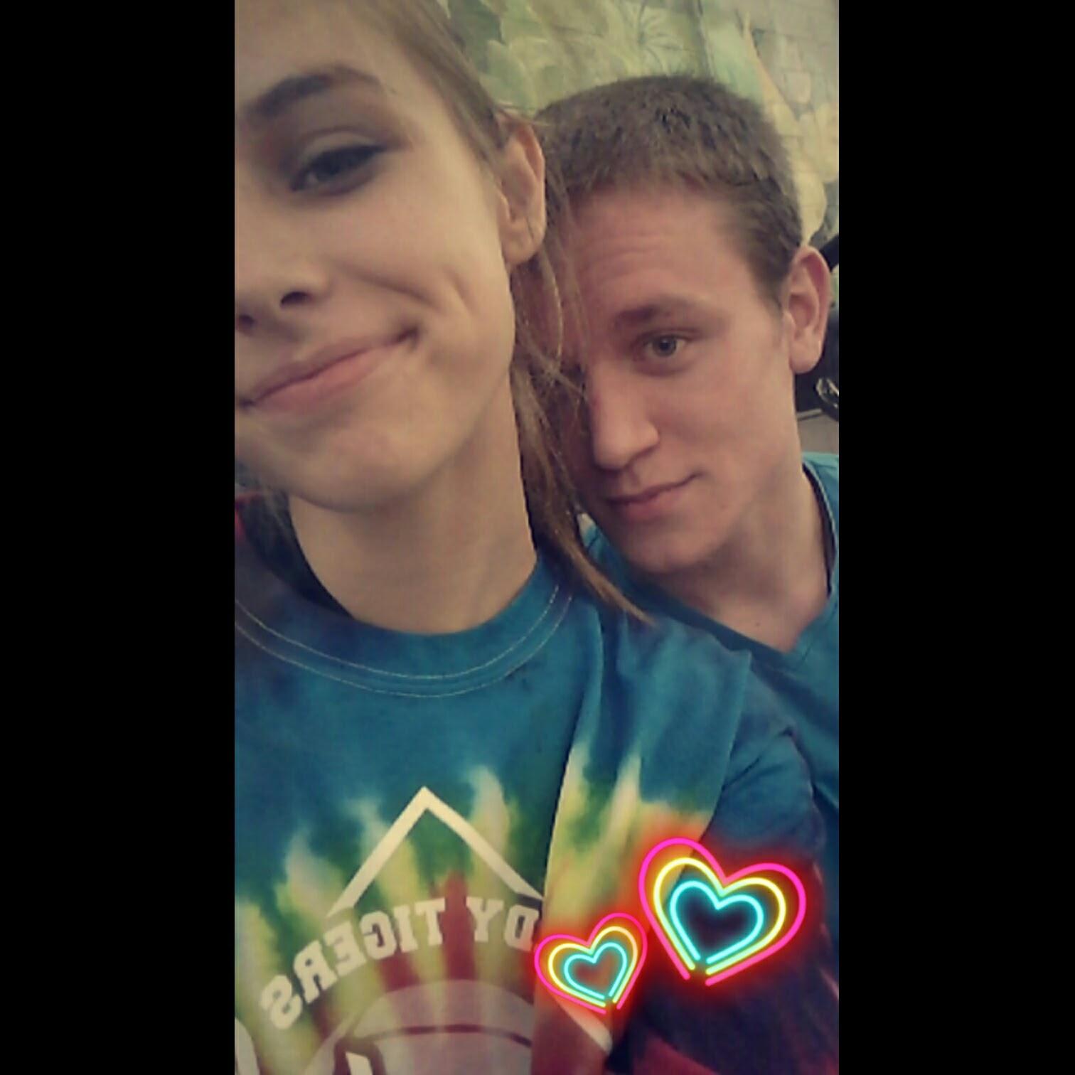 One of the first pictures we have together! From September, 2017!