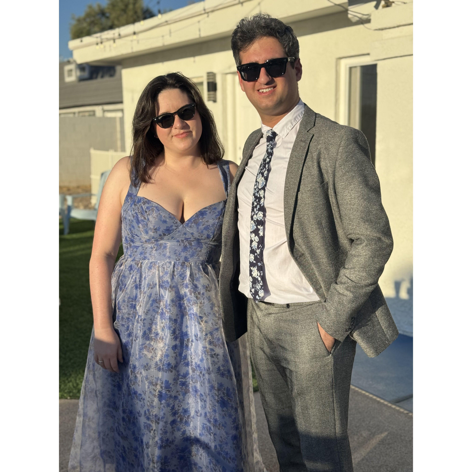 Fran & Troy's wedding, Las Vegas, 2024