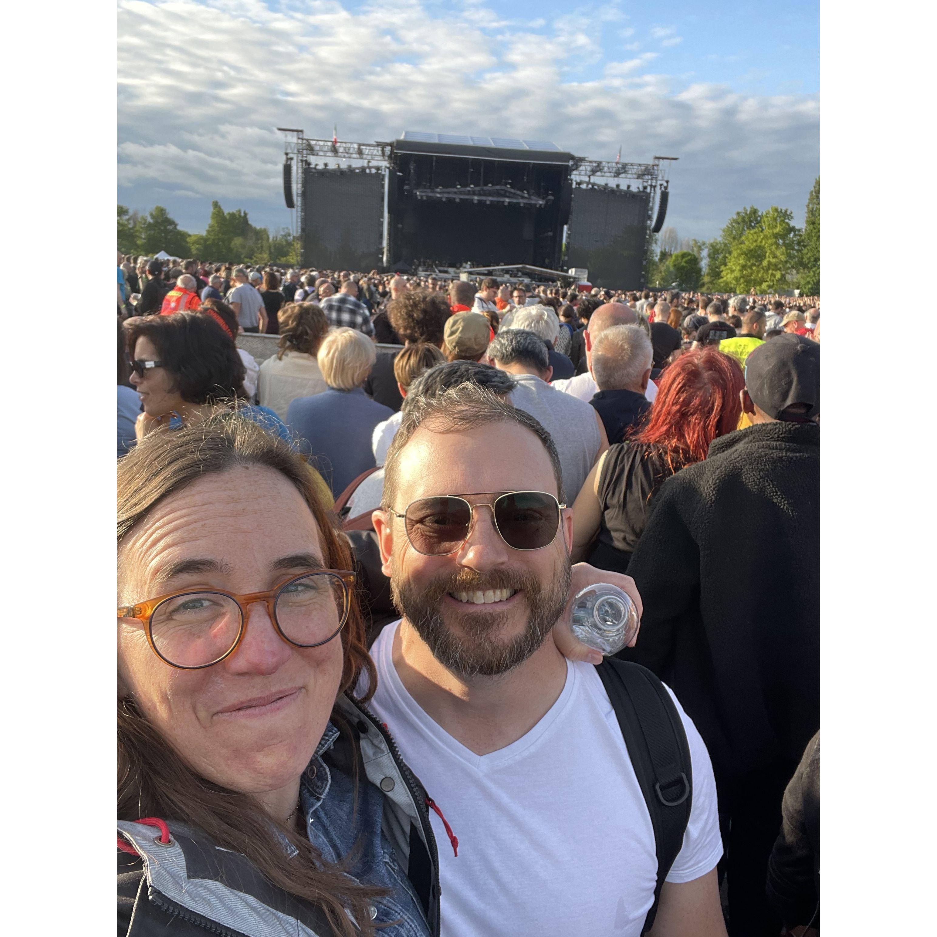 Springsteen concert Ferrara, Italy 2023