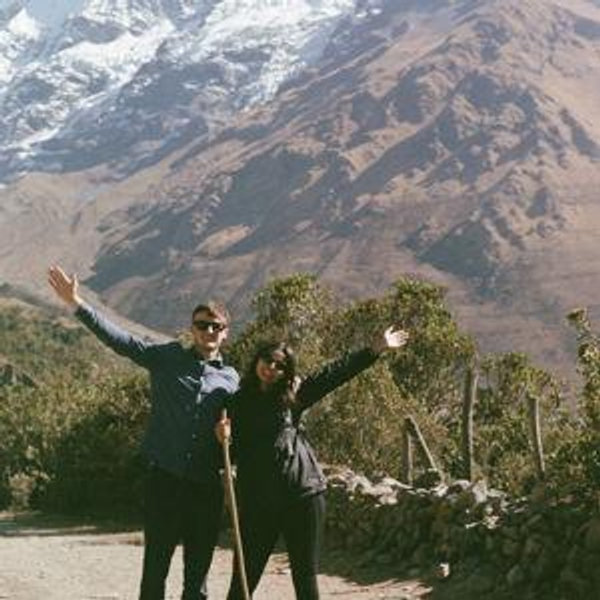 Joya & Max's Honeymoon Fund