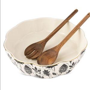3 piece 2.5 qt serving bowl