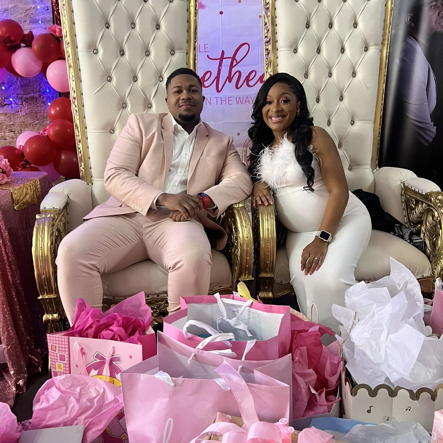Zuri’s Baby-shower.