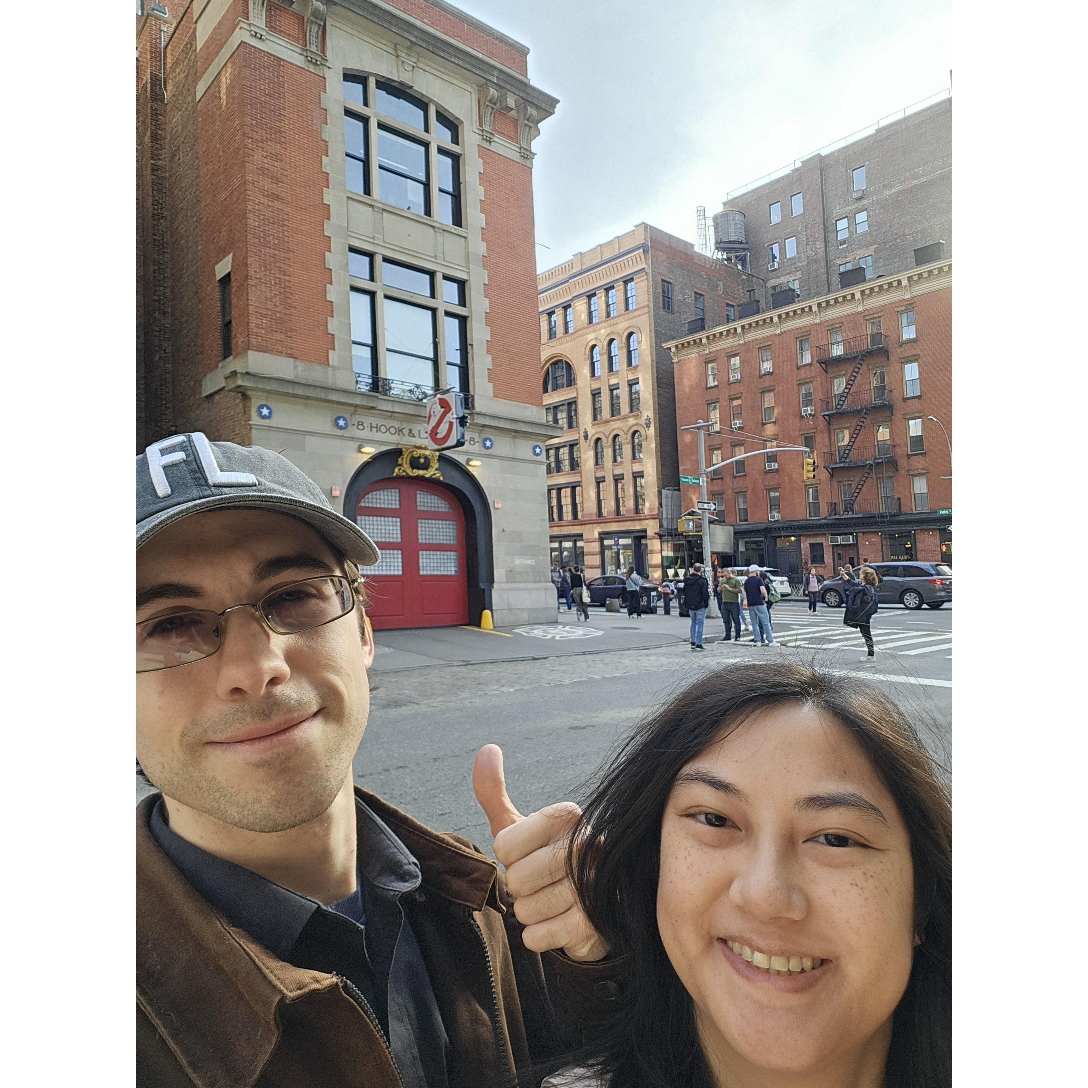 Who are you going to call?