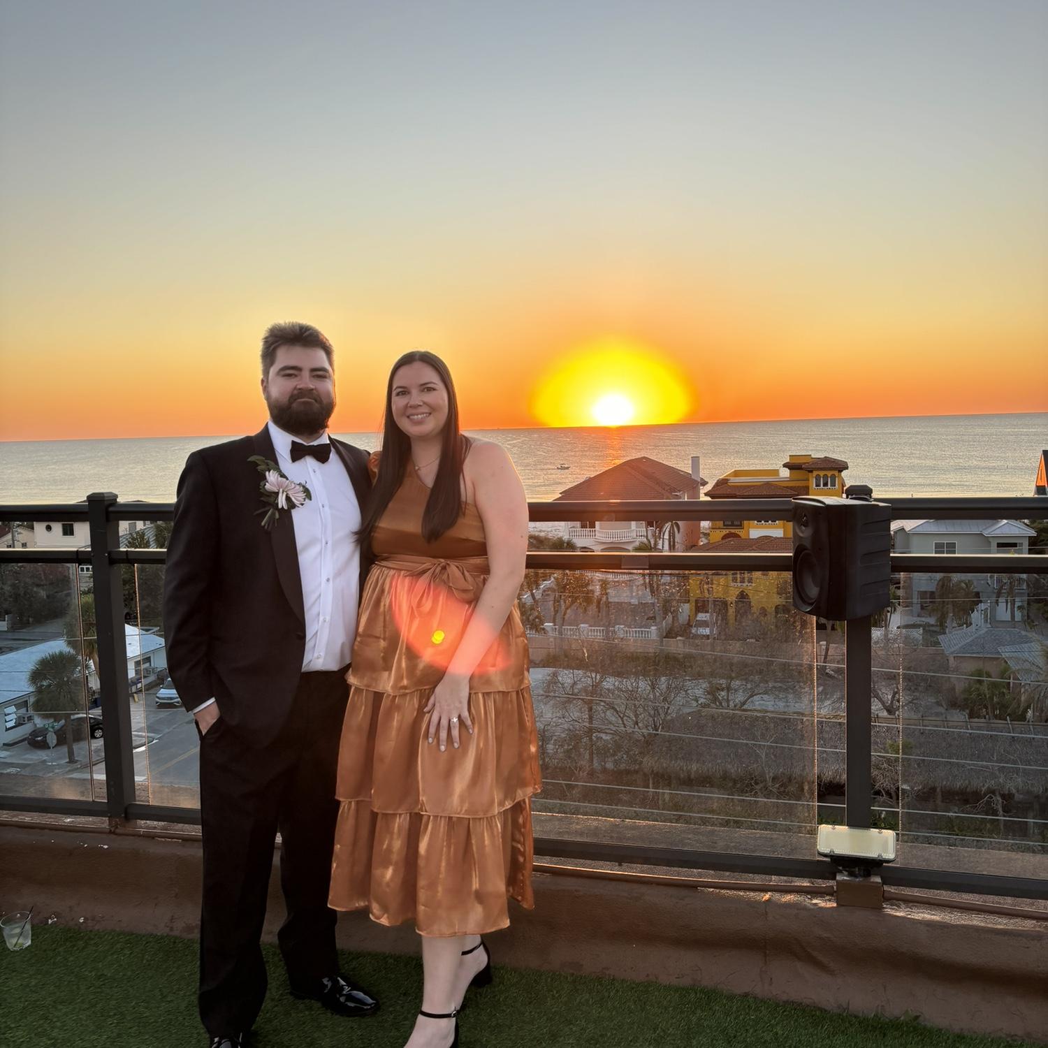 Sam and Bryce's wedding in Florida!
