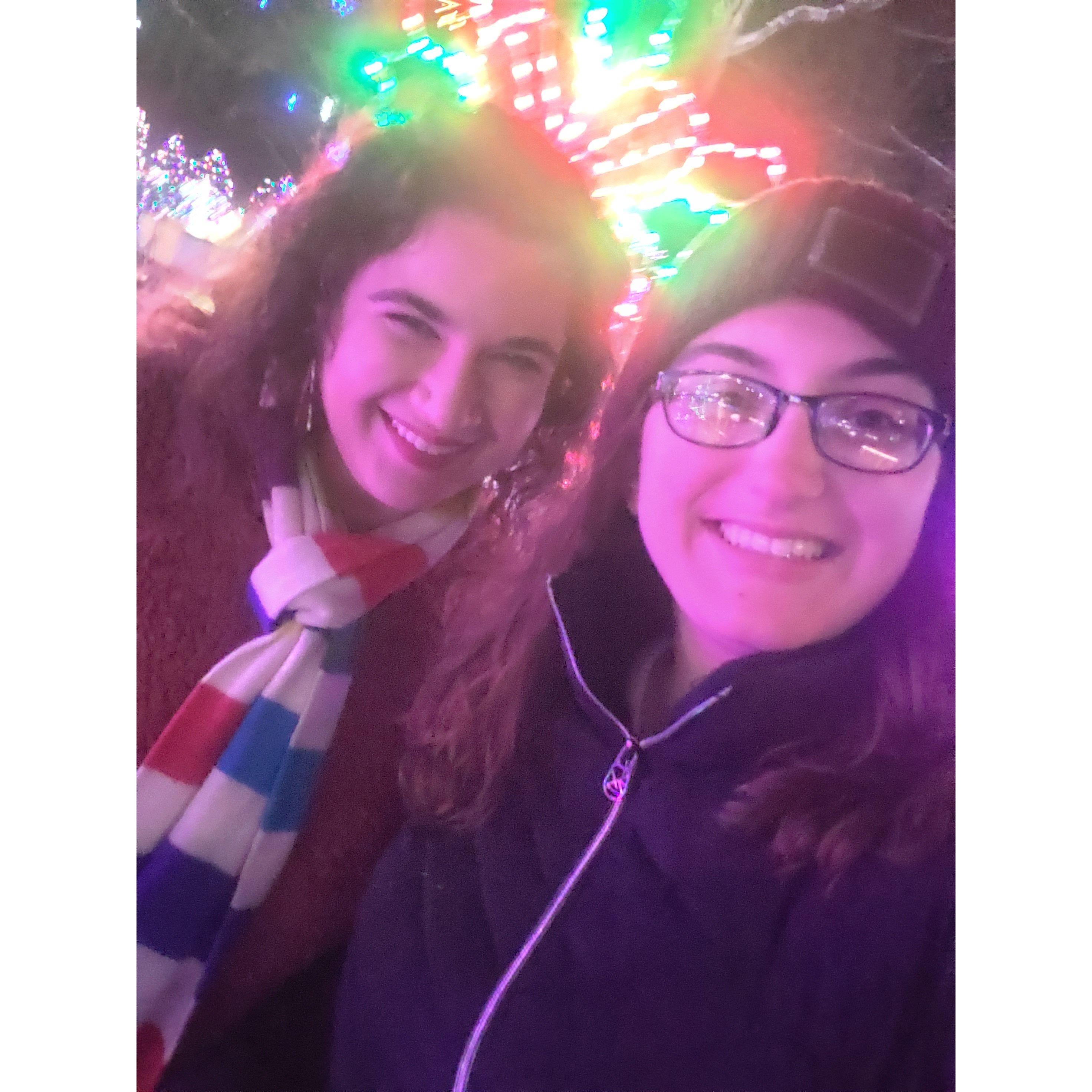Our first picture together! December 2019