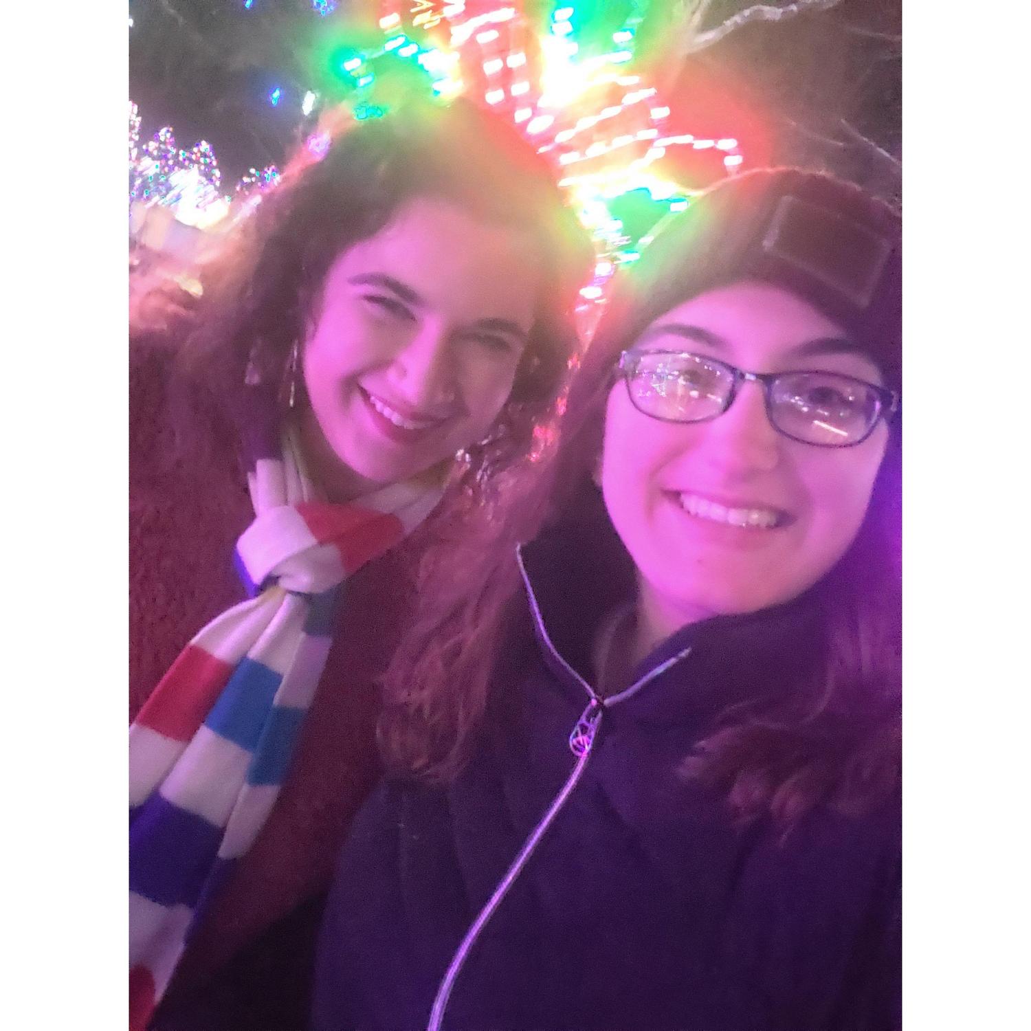 Our first picture together! December 2019