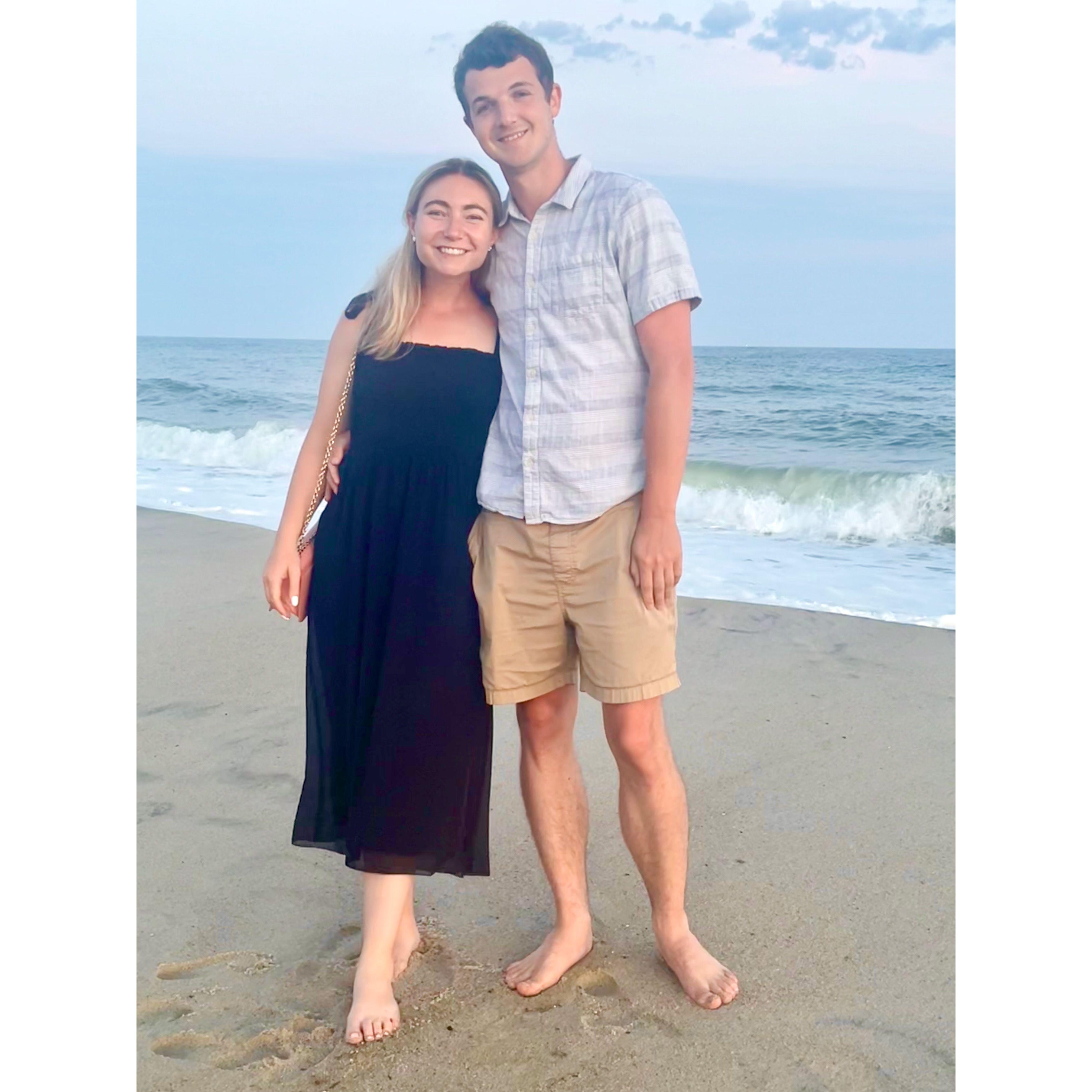 Exploring Nantucket on Martha's 29th Birthday
