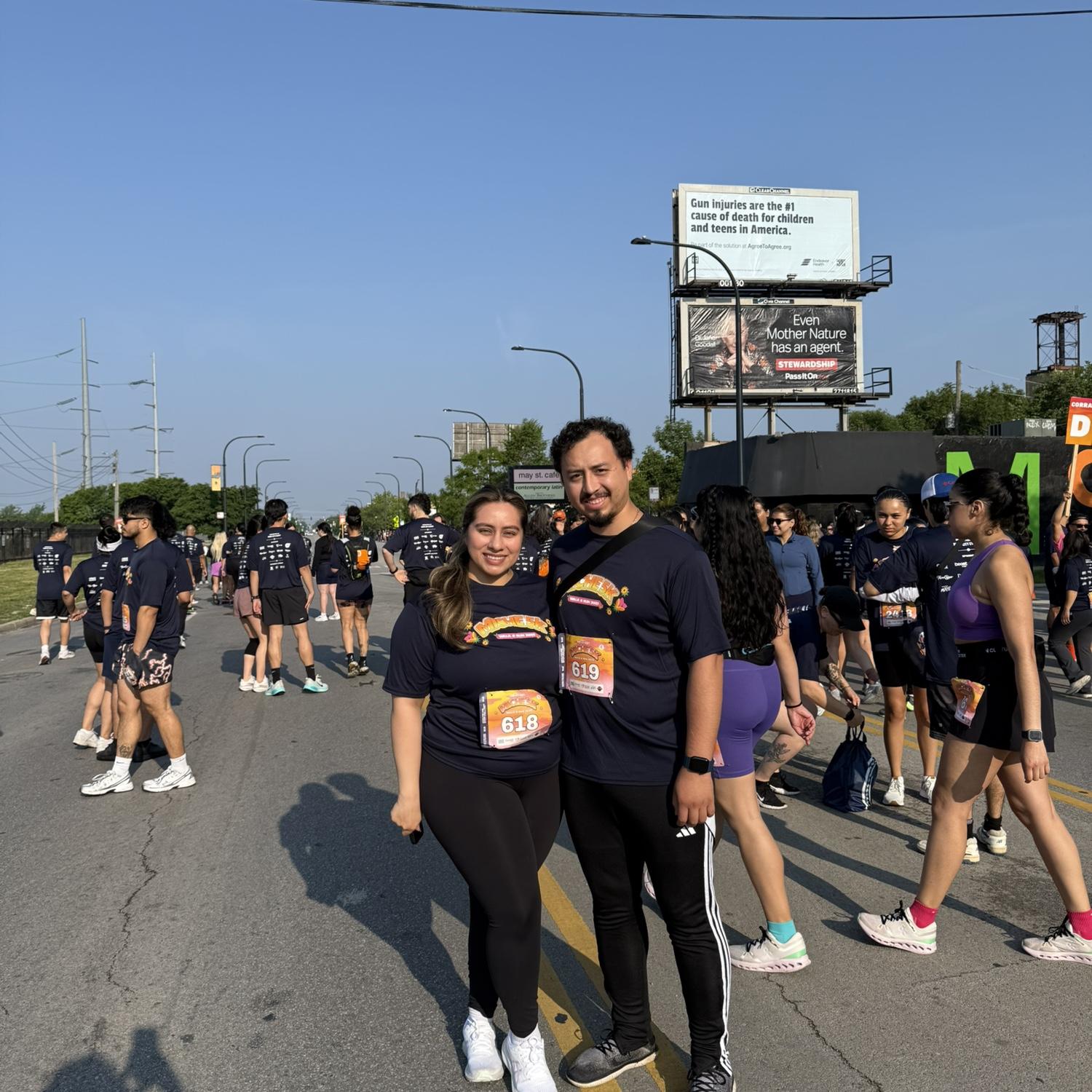 Ran our first 5K 🏃🏃‍♀️