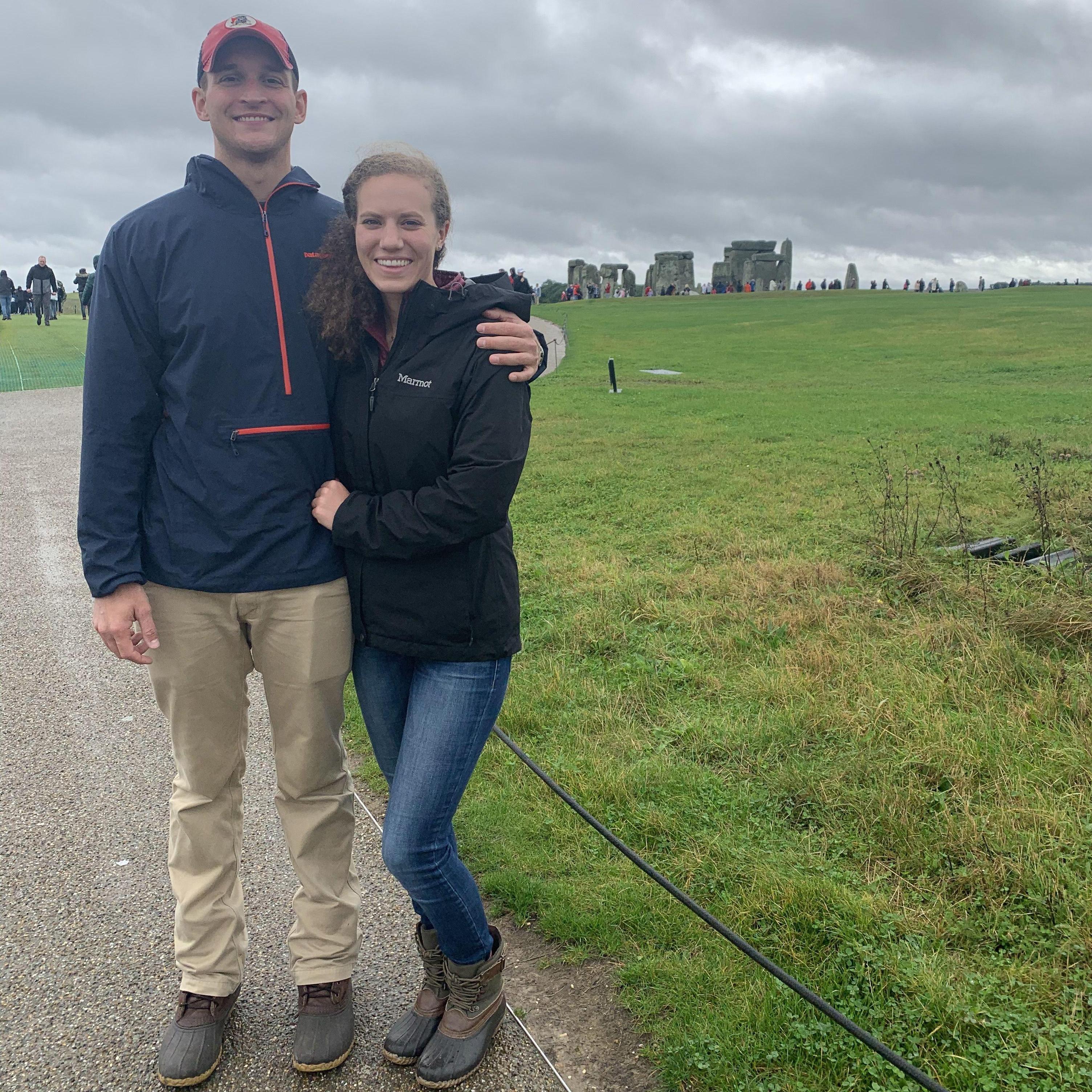 Stonehenge, UK, 2019