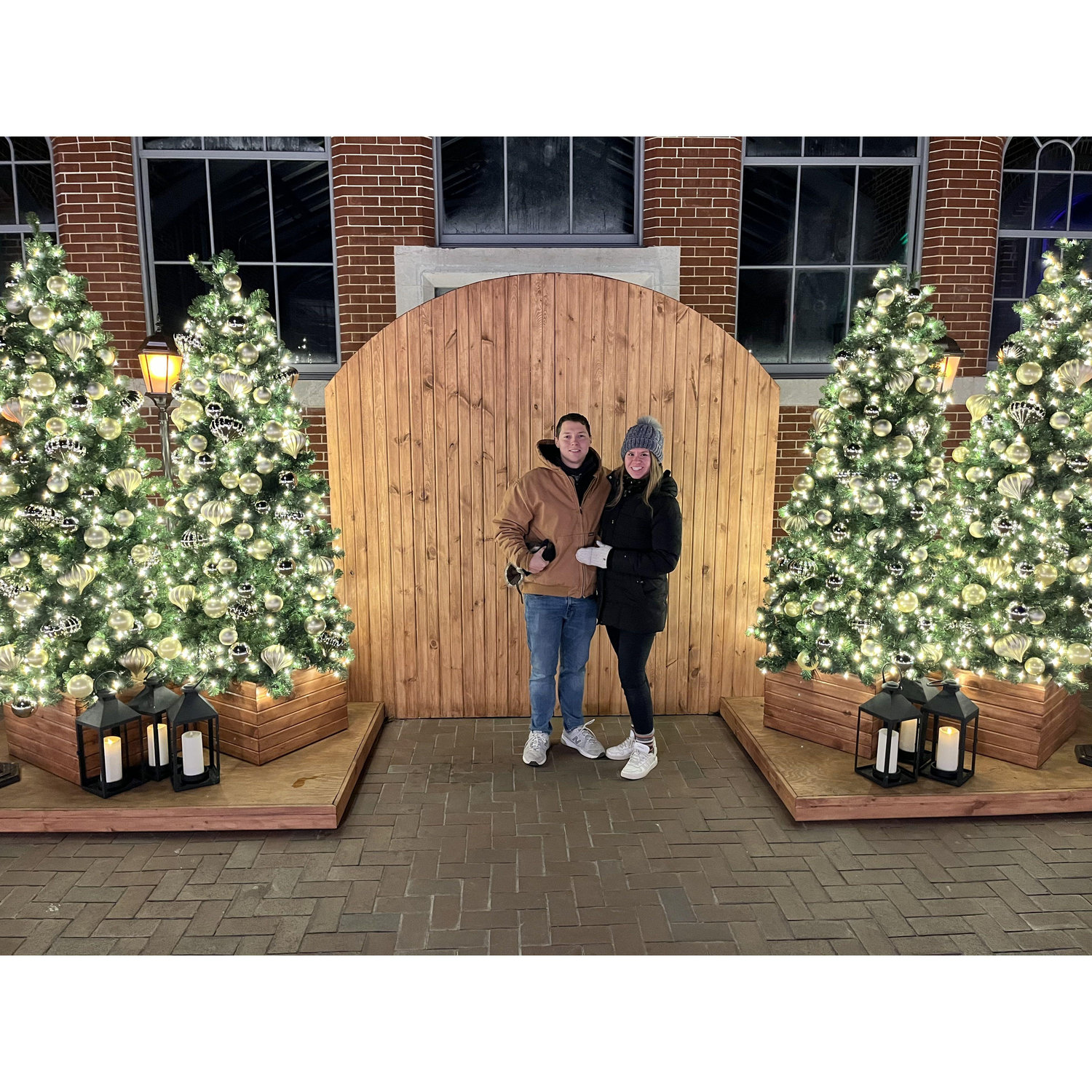 Chirstmas Time at the Missouri Botanical Gardens- 2022
