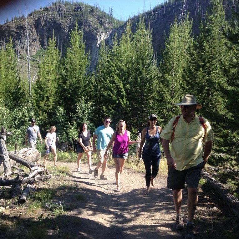 Yellowstone, Curtis & Becky, Perrys, Rani and Randy
