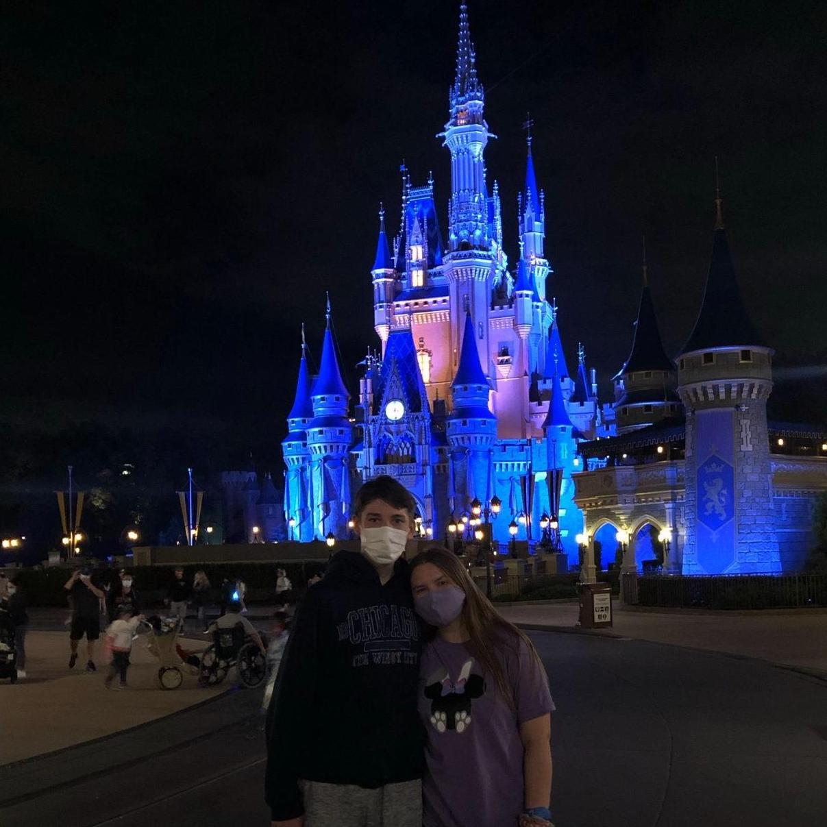 First big trip together--> DISNEY!!!!