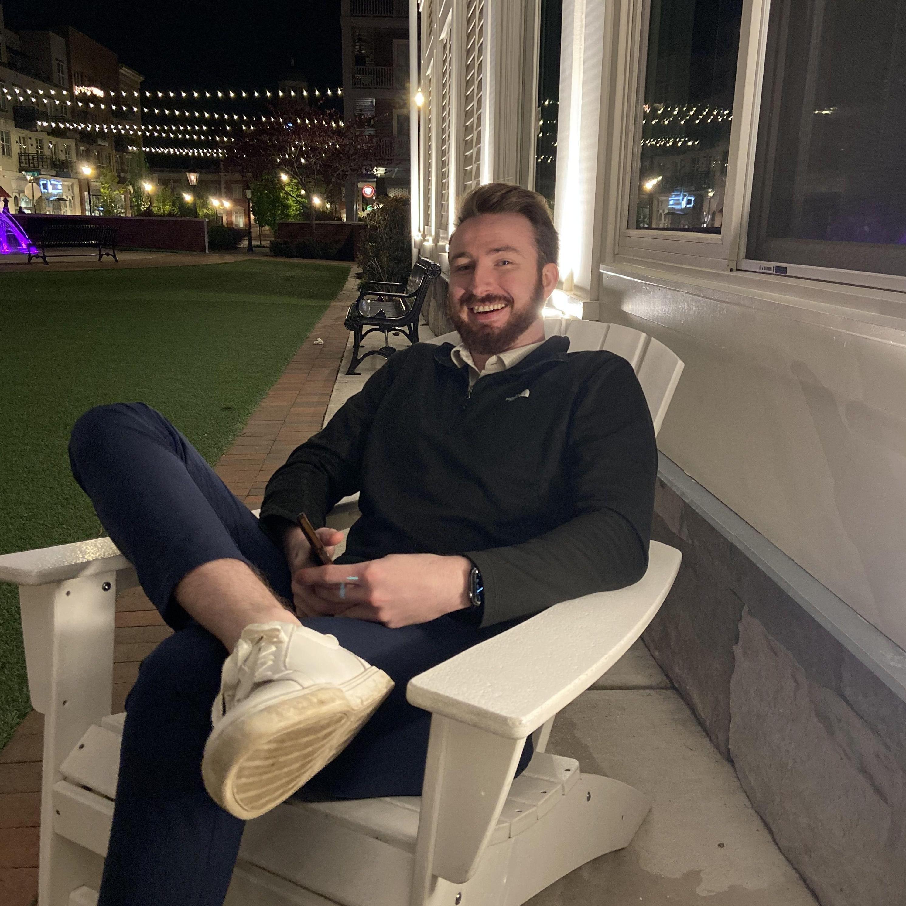 04.21.2022 | Andrew and Loren's First Date in downtown Alpharetta