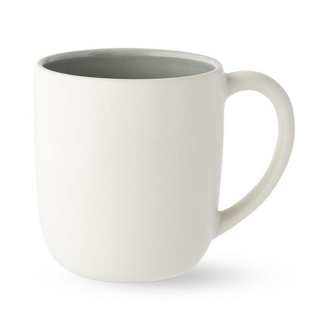 Jars Mugs, Set of 4, Grey