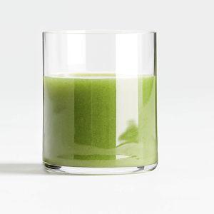 Edge 12-Oz. Double Old-Fashioned Glass + Reviews | Crate & Barrel