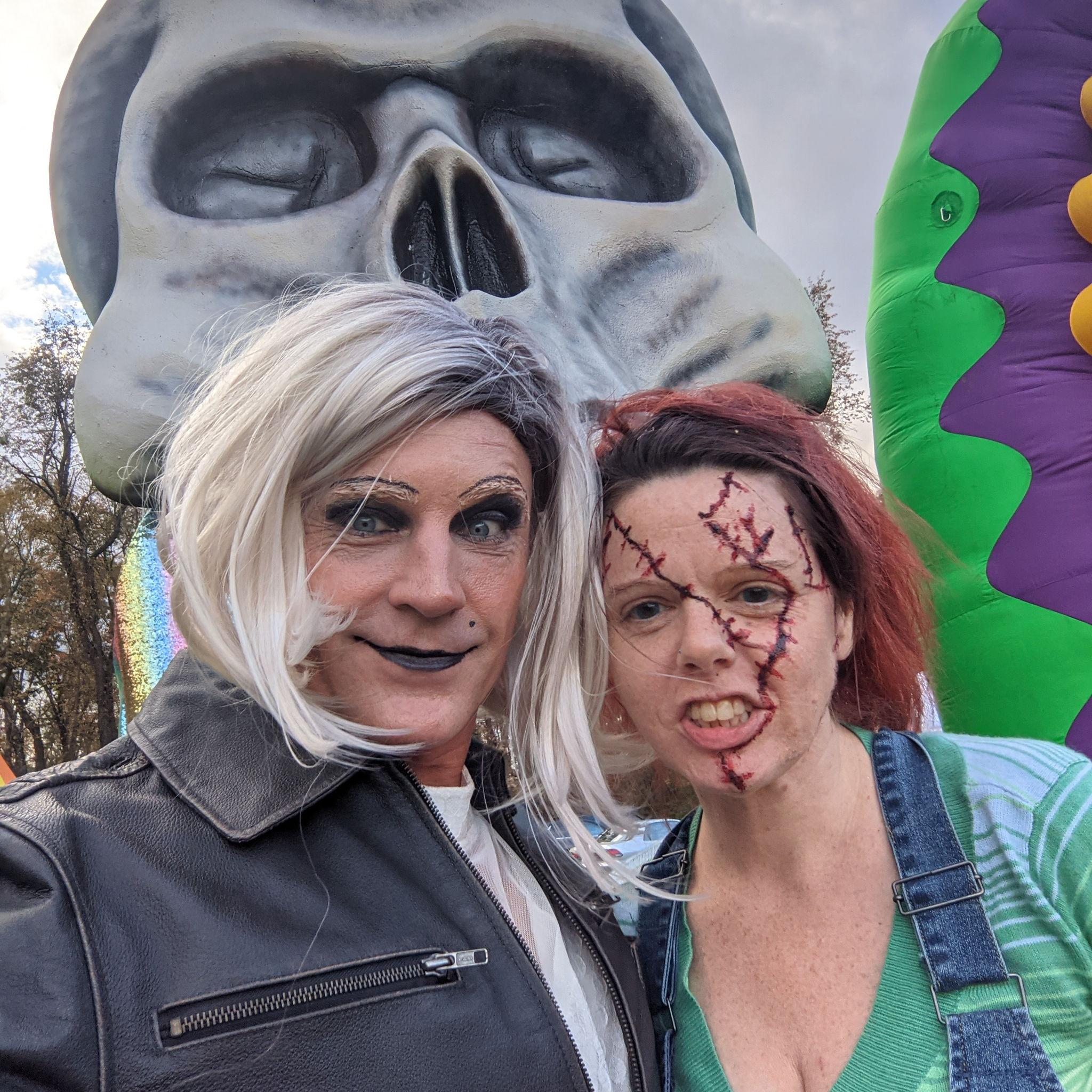 Bride of & Chucky. Lunar Faire. October 2021