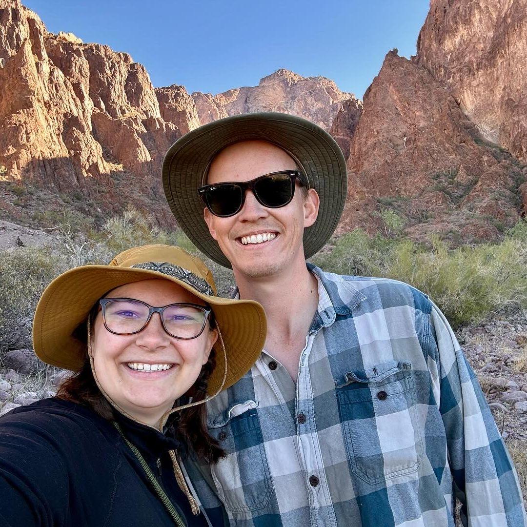 Camping at Kofa National Wildlife Refuge (2023)