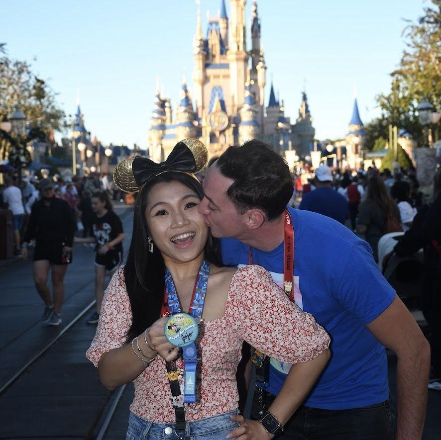 My Birthday at Disney World
