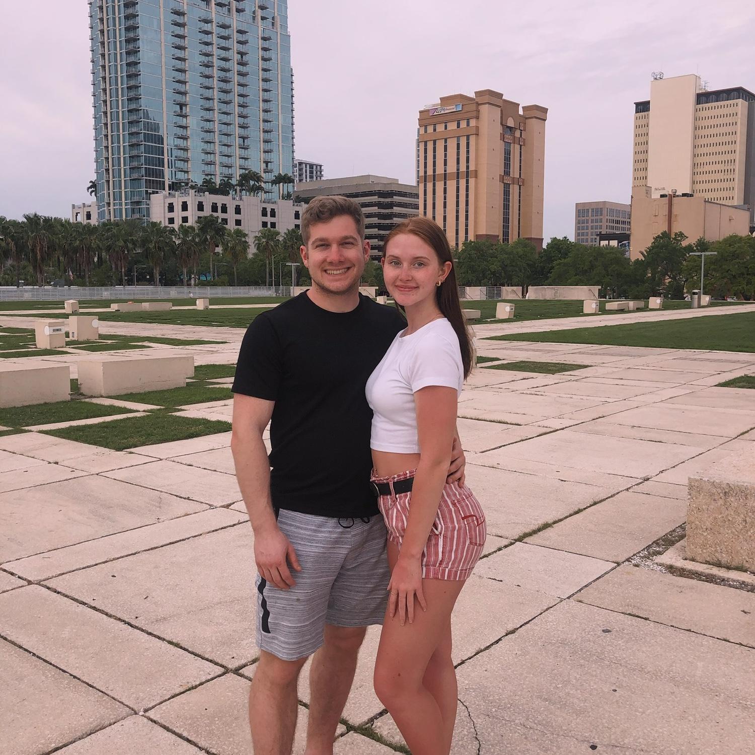 Tampa, FL for spring break