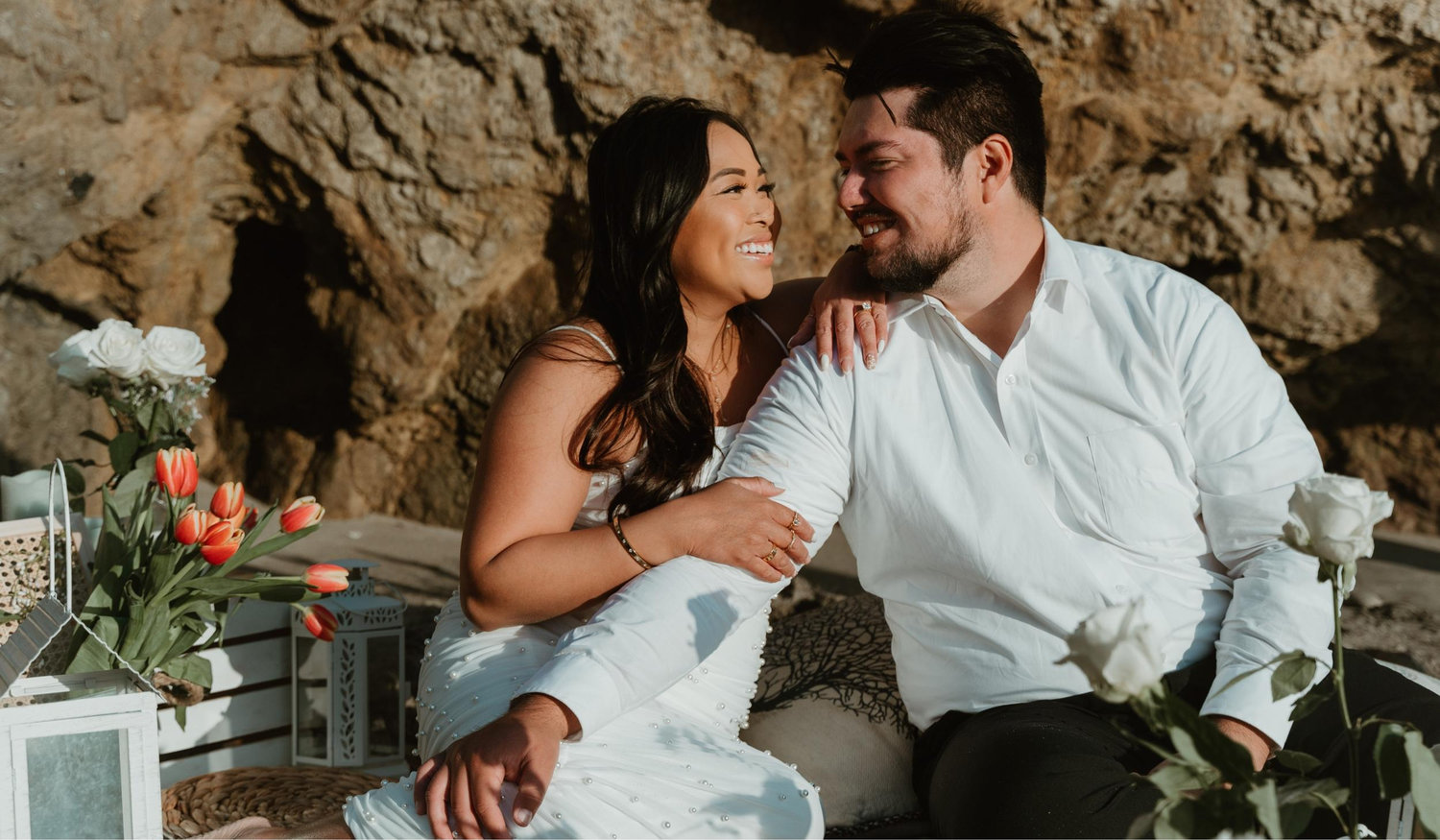 The Wedding Website of Jasmine Siron and Michael Olofson