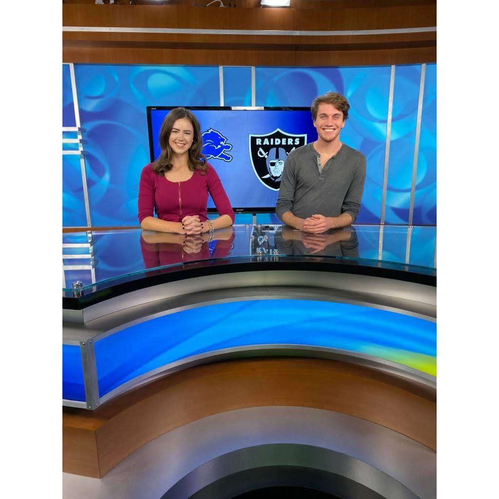 News anchors at heart