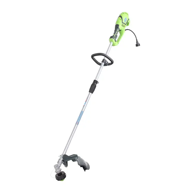 Greenworks 10-Amp 18-in Corded Electric String Trimmer with Attachment Capability