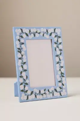 Hydrangea Picture Frame