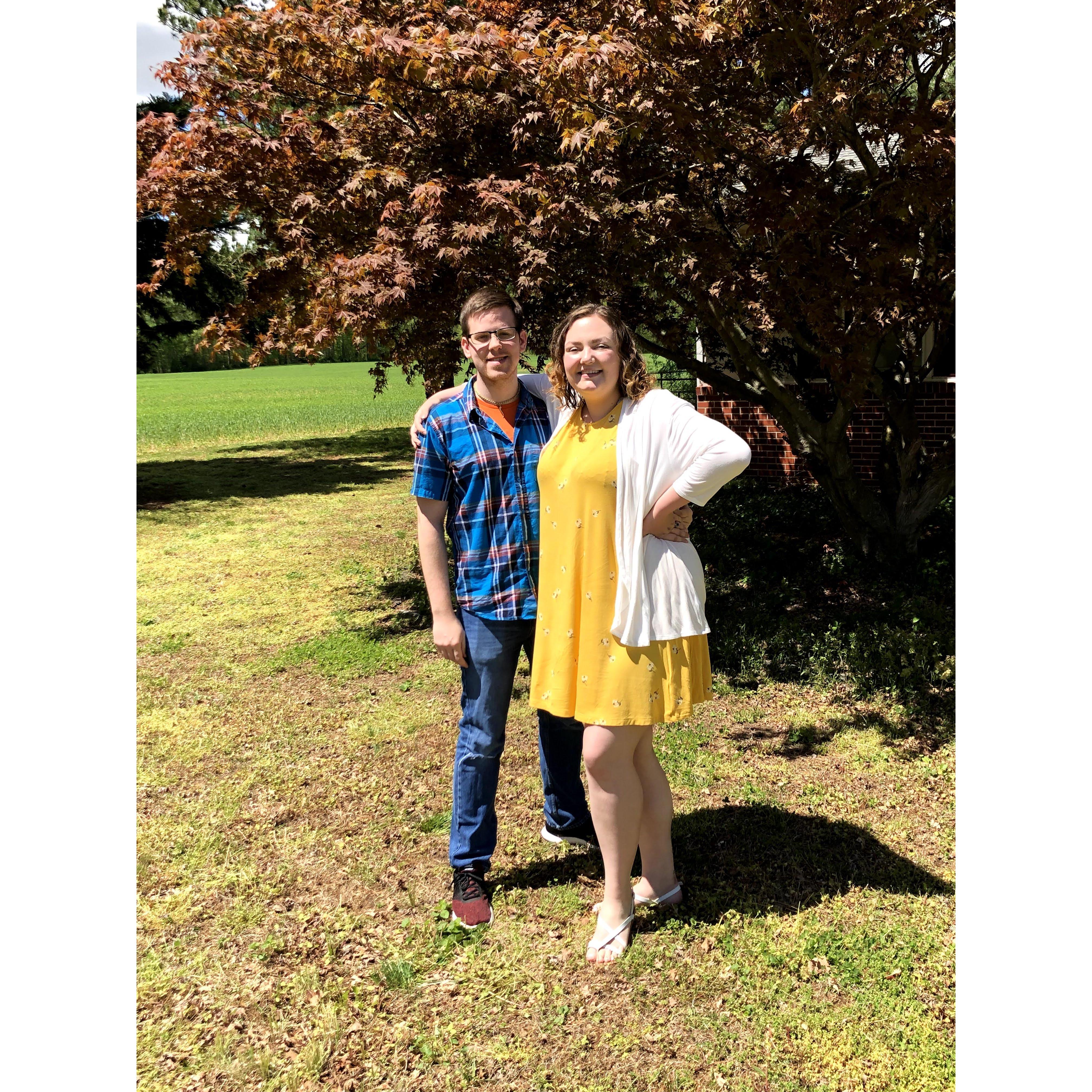 Our First Easter