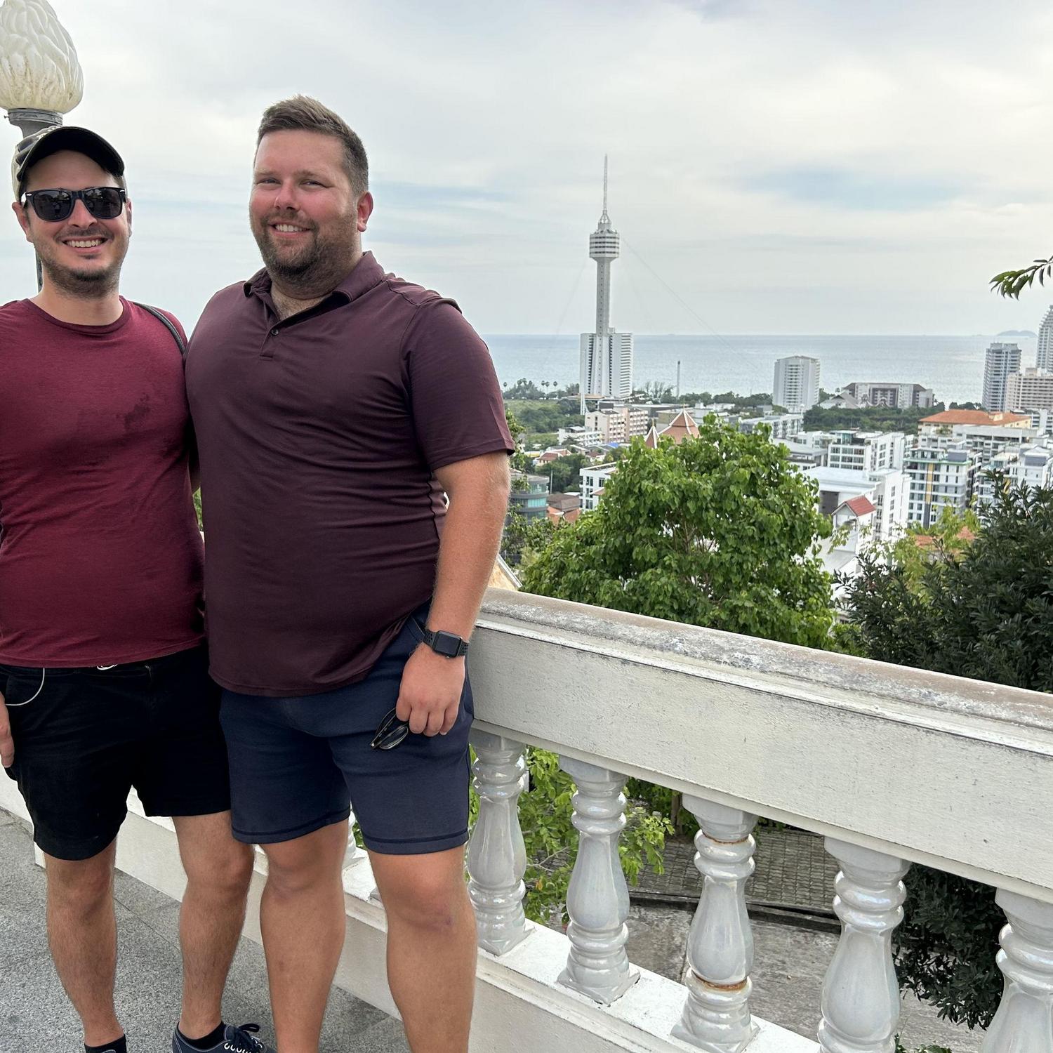 Work trips when you have a bunch of down time are awesome. Especially in countries as cheap as Thailand. I came out having MADE money through my per diem.