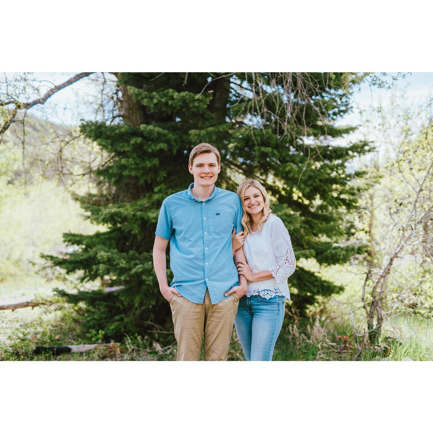 A few favorites from their engagement shoot in May...
