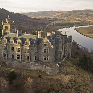 Stay at Kilbryde Castle