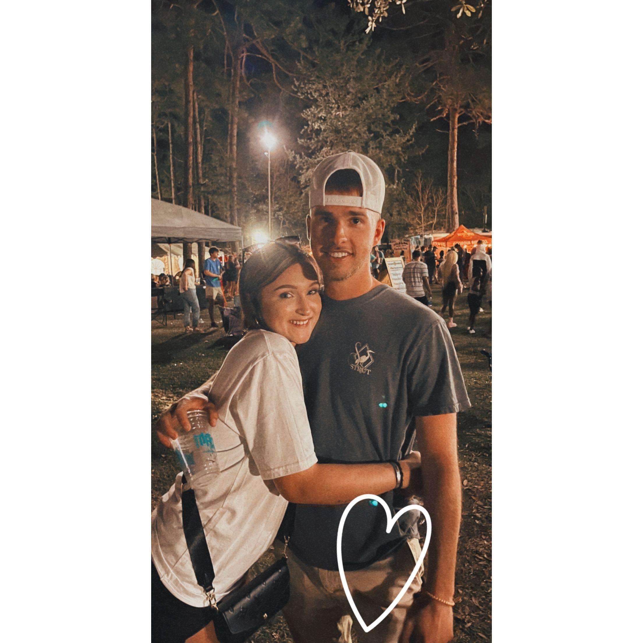 Our first ever picture together!