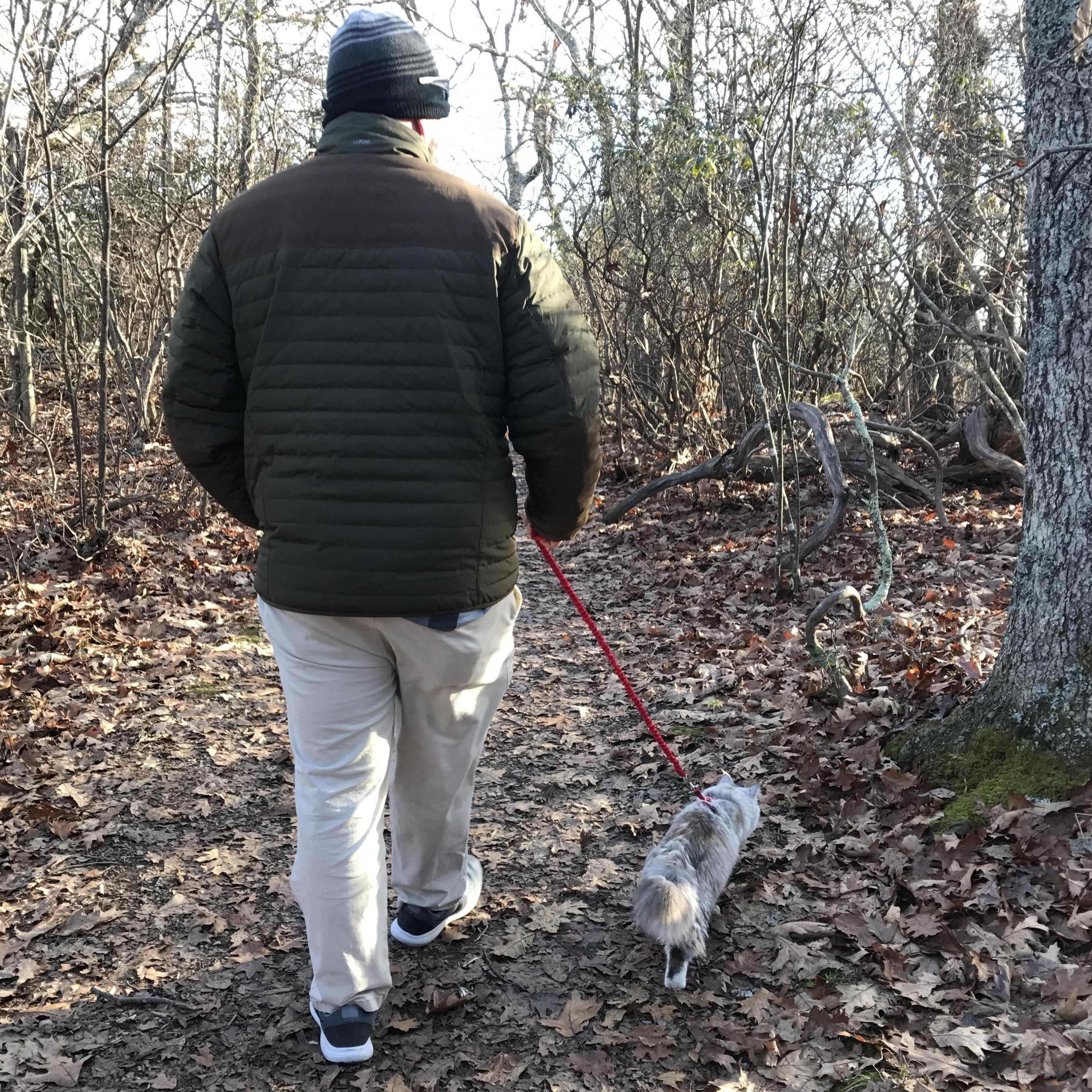 He even brought the cat