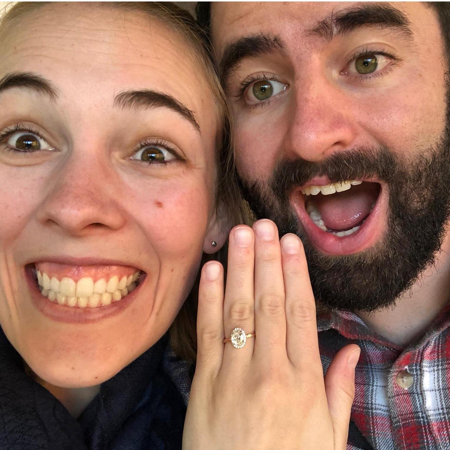 The design turned out better than we expected! Right after Sutton said "Yes!"