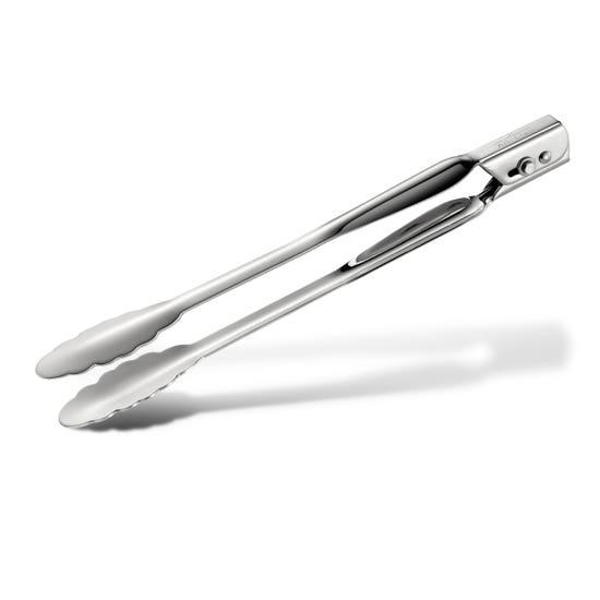 Stainless Steel Locking Tongs, 12 inch